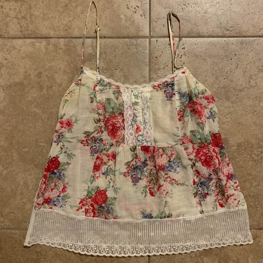 Floral Tank Top